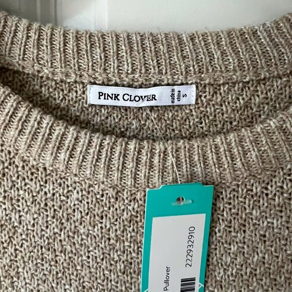 Pink Clover Nickole Textured Sweater - Picture 2 of 7